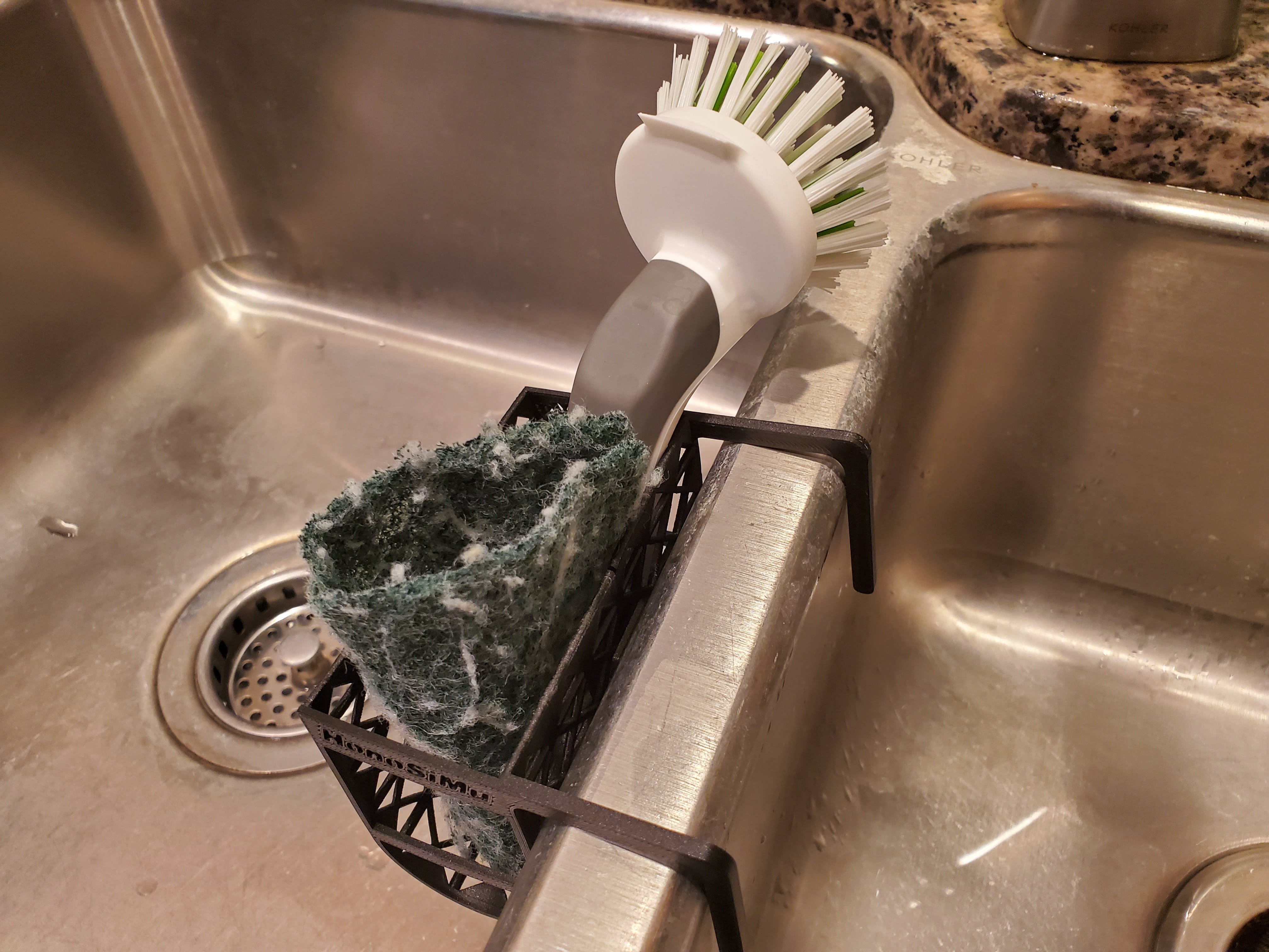 kitchen sink caddy suction cup